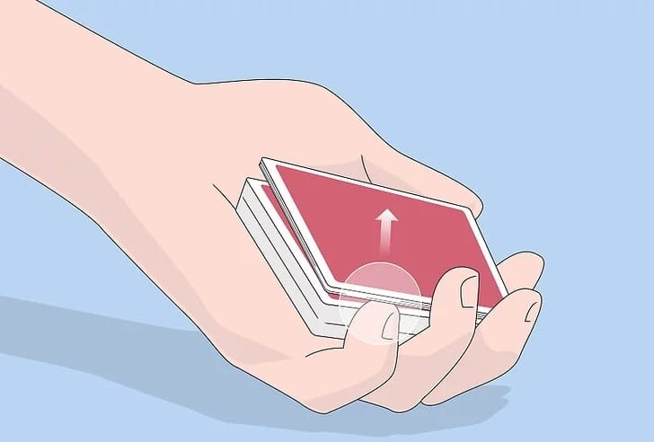 Separating a Deck at a Specific Point